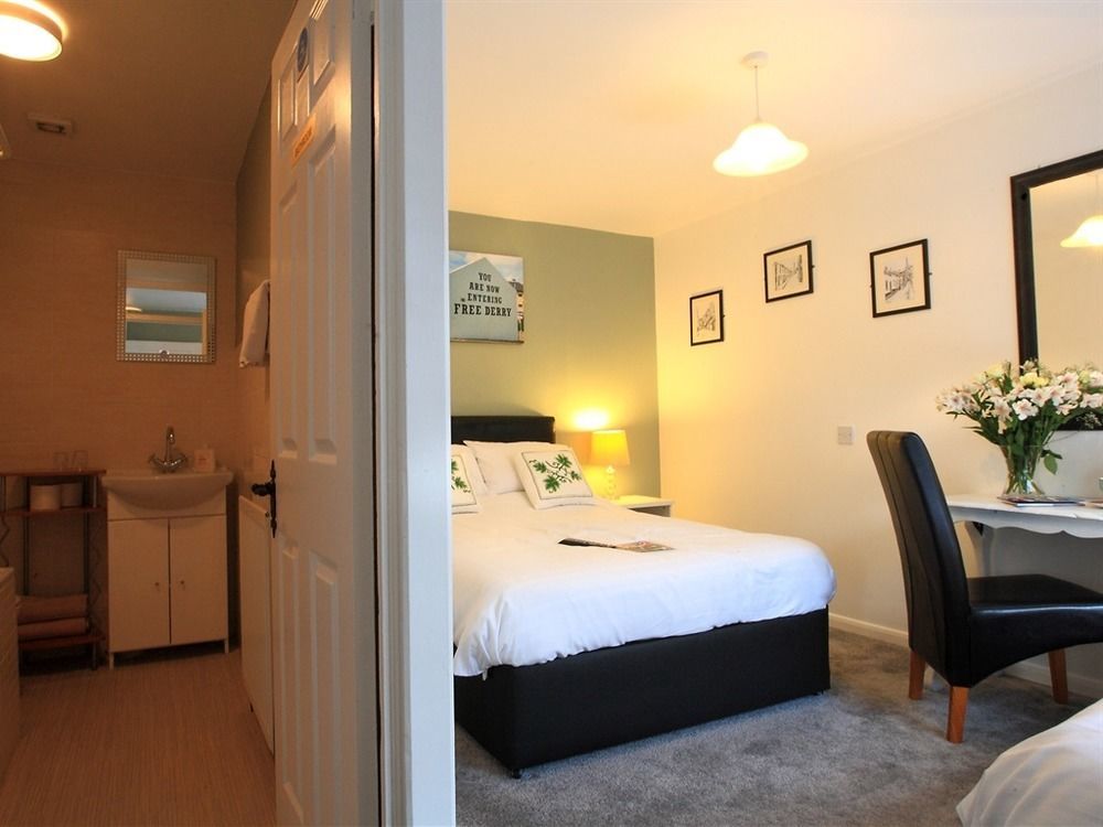 Abbey Bed And Breakfast Londonderry Exterior foto