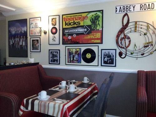 Abbey Bed And Breakfast Londonderry Exterior foto